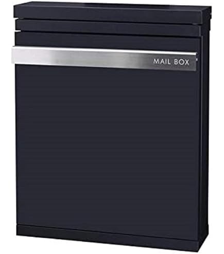 Amazon.co.jp: ナスタ(NASTA) ポスト 壁付タイプ W340×H415 左勝手 KS 