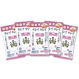 【まとめ買い】キレイキレイ 除菌ウェットシート ノンアルコールタイプ 10枚×5個パック