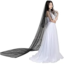 Amazon | [LONTG] ウエディングベール 花嫁ベール 5m ロング 長い 
