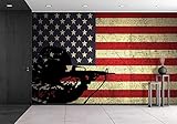 wall26 ‐粘着タイプの壁紙 大壁画シリーズ 100"x144" WMR-WP-X-D671-100x24x6