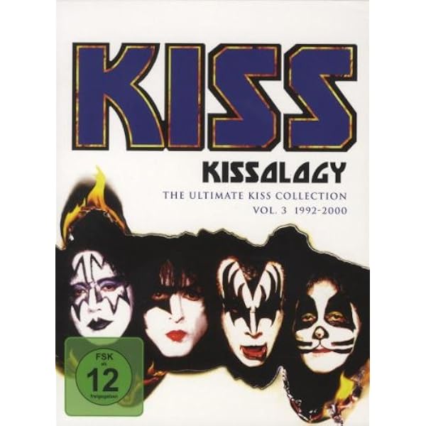 Amazon.co.jp: KISSOLOGY Vol.1 [DVD] : KISS: DVD