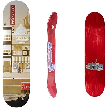 BIRCH スケートボードデッキ 車デザイン SANTA CRUZ サンタクルーズ スケボー デッキ 8.0 SCREAMING