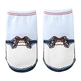 赤ちゃんの城 ソックス サドルシューズ 9～11cm ネイビー