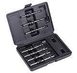 皿穴 ドリル ビット 大工 用 穴あけ ねじ穴 を作る クイック チェンジ 深さ 調節可能