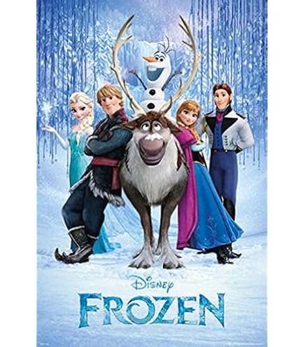 アナと雪の女王2 3Dポスター アナと雪の女王2」 雪の結晶＆落ち葉が舞う神秘的な新ビジュアル