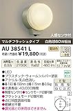 コイズミ照明 LED防雨型ブラケットマルチフラッシュタイプ(白熱球60W相当)電球色 AU38541L
