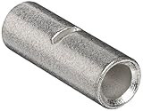 Morris Products 12112 Butt Splice Connector, Non Insulated, 6 Wire Size (Pack of 100) [並行輸入品]