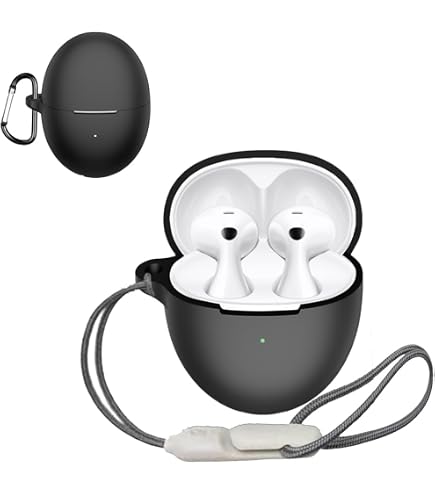 Amazon | ANYOI 対応 Huawei FreeBuds 6 ケース 液状シリコン素材 軽量