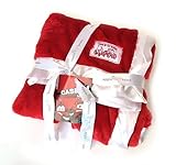 Case IH Red Baby Blanket by Birchwood Trading [並行輸入品]
