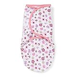 SwaddleMe Original Swaddle 1-PK, Flutter Flowers (SM) by SwaddleMe [並行輸入品]
