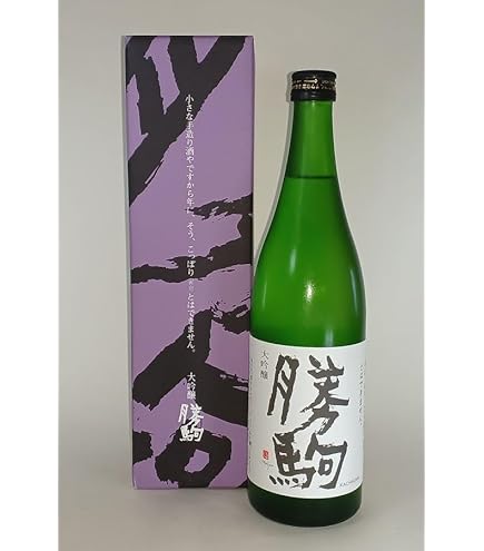 Amazon.co.jp: 勝駒（かちこま） 本仕込 特別本醸造 720ml 箱付 : 食品