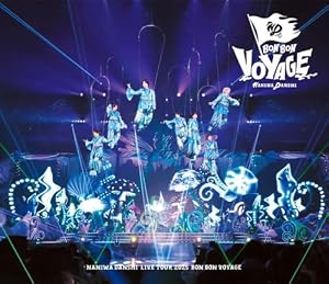 ライブDVD】2026年4月29日発売「なにわ男子 LIVE TOUR 2025 'BON BON