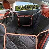 Sanaris 新型ペット用ドライブシート 後部座席カバー 軽自動車シートカバー 高品質　撥水力強く 防水 滑り止め 汚れに強い 取り付け簡単 折りたたみ可 犬 猫に対応