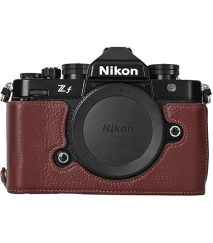 Amazon | TP Original Nikon FA 専用 ブルタイプ 本革 ボディケース