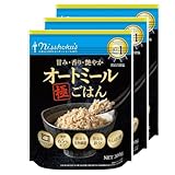 日食 甘み・香り・艶やか オートミール 極ごはん 300g ×3袋（ 国内製造 無添加 糖質ひかえめ シリアル 燕麦 ）