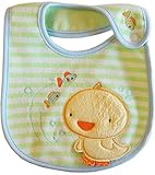 ベビー スタイ★よだれかけ★ビブ♪ ひよことお魚さん♪