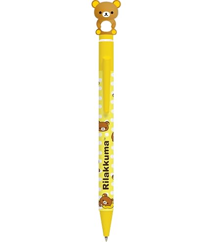 Amazon.co.jp: サンエックス リラックマ くねくねボールペン