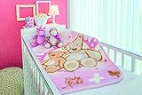 BabyMink Tessy Bear Baby Bag Blanket Classic Day and Night Comfort by Baby Mink