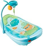 Summer Infant Ocean Buddies newborn-to-toddlerベビーTub withトイバー