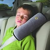 KUCHANG Comfortable Duplex suede nap children kids traveling pillow Seat belt pillow car seat pillow