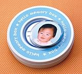 ハローメモリー・ボックス【手形／足型】（ブルー）