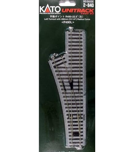 Amazon | KATO HOゲージ HV-2 手動ポイント6番待避線セット 3-112 鉄道