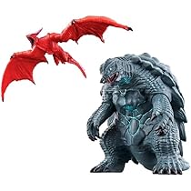 平成ガメラ＆ギャオス＆イリス（バンダイ）ムービーモンスターシリーズ４体セット 平成ガメラ＆ギャオス＆イリス（バンダイ）ムービーモンスター