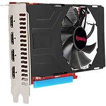 Amazon | Xynsviu Radeon RX560 2Gグラフィックスカード、HDMI