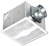Air King ESB80S Energy Star 1-Speed Eco Exhaust Bath Fan, 80-CFM [並行輸入品]