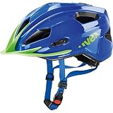 2016 Quatro Junior Kids Cycling Helmet Blue 50-55cm [並行輸入品]