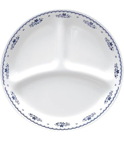 Amazon｜iwaki コレール ヨーロピアンハーブ ランチ皿(小)5枚入り B308