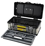 1stモール 【 大容量工具収納BOX 】 達人ケース ツールボックス 工具大量収納 これ一つで 準備万全 3サイズ 【 Sサイズ 】 ST-DIYTA-S