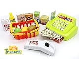 [リトルトレジャー]Little Treasures Happy Little Shopping set 26pc toys for 3+ Children includes b/o cashier 