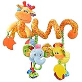 BabyPrice Infant Baby Baby Wrap Around Crib Rail or Stroller Toy, Stroller Toy, Bed Hanging Toys, Ca