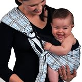 Balboa Baby Dr. Sears Adjustable Sling, Blue Plaid by Balboa Baby [並行輸入品]