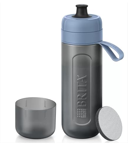 【新品・未使用品】ブラタモリ　水筒　非売品 Amazon｜ブリタ 水筒 携帯用 浄水ボトル 600ml アクティブ