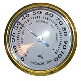 Large Analog HYG-LARGE Hygrometer by Hygroset [並行輸入品]