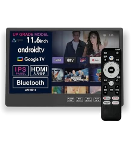 KEIYO 11.6インチ　APPスマートリアモニター Amazon.co.jp: KEIYO 【ヘッドレストリアモニター】 (単品AN-M011