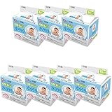 【セット品】水99.9% ふんわりおしりふき 80枚入×8パック (640枚) 【×7個】