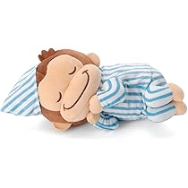 Amazon.co.jp: おさるのジョージ スーパーラージ ぬいぐるみ おやすみ