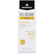 heliocare 360 sunscreen gel