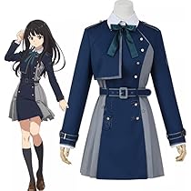 リコリスリコイル 井ノ上たきな コスプレ 衣装＋鞄セット リコリスリコイル 井ノ上たきな コスプレ 衣装＋鞄セット