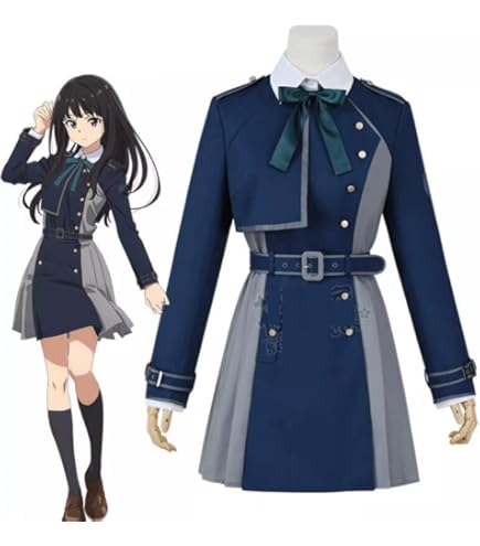 Amazon.co.jp: ワールドトリガー 那須玲 隊服 手袋付き コスプレ衣装