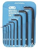 OTC (7334) Metric Hex Key Wrench Set - 9 Piece [並行輸入品]