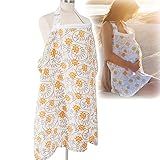 BYBREGAL® BABYLABEL 赤ちゃんの顔が見える安心ワイヤーサポート 授乳ケープ【快適な授乳タイムの為に/高品質コットン採用で安心の肌触り】