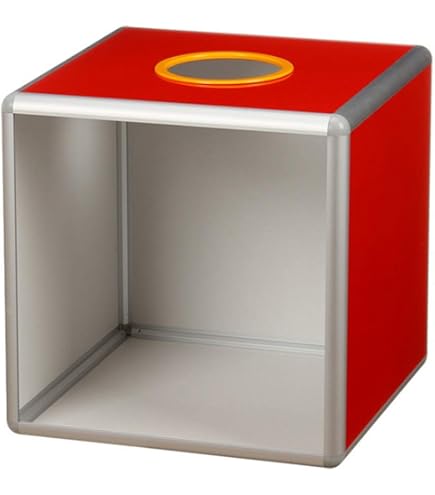 (FUPUONE) 抽選箱 抽せんボックス 大中小 投票箱 くじ引き 中が見える 3サイズ 中型 (25cm) Amazon.co.jp: 抽選箱 投票箱 抽選ボックス 組み立て式 カラフル