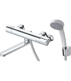 Amazon | TOTO 浴室用壁付サーモスタット混合水栓 170mm コンフォート