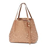 訳有(ジミー チュウ) JIMMY CHOO トートバッグ　スモール SASHA ピンク SASHA/S PRT [並行輸入品]