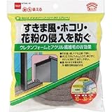 ニトムズ:ニトムズ 毛付きすきまテープ10×30 グレー E0390 型式:E0390
