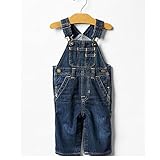 GAP BABY (ギャップ ベビー) デニム ベビーオーバーオール 18-24m